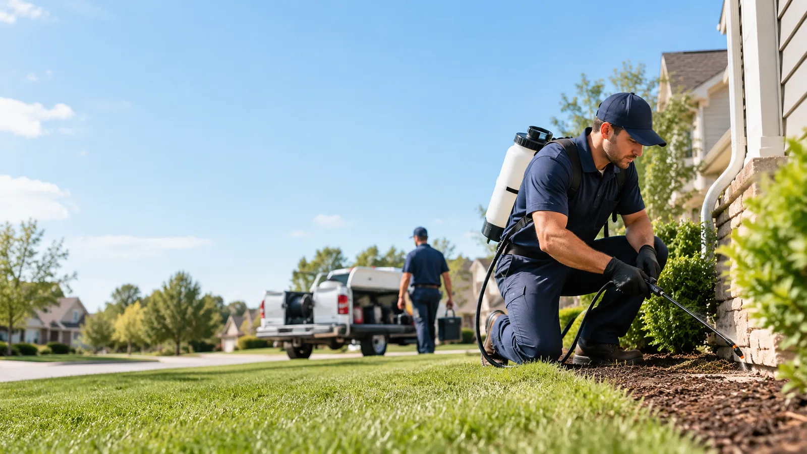 Pest Control in Buckland, OH near me